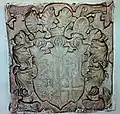 Wappenschild des Johann Friedrich Graf zu Hardegg ca. 1575