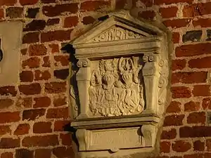 Wappenstein der von Letmathe