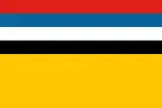 Kriegs- und Seekriegsflagge
