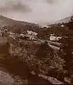 Blick auf den Bahnhof Warburton, 1920