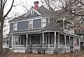Ward House in West Liberty, seit 1997 im NRHP gelistet