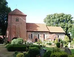 Kirche zu Warder in Warder (Kreis Segeberg)