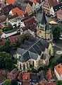 St.-Laurentius-Kirche (Luftbild, 2014)