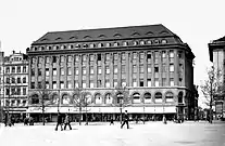 Warenhaus Ury(um 1920)