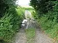 Furt durch die Warme südlich der Neuen Mühle bei Zierenberg