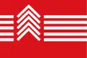 Flagge des Ortes Warmenhuizen