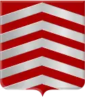 Wappen des Ortes Warmenhuizen