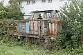 abgestellte Henschel DH 240B