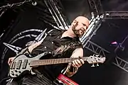 Bassist Sören Meyer