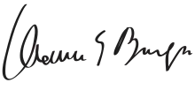 Signatur