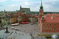 Altstadt von Warschau