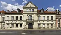 Szaniawski-Palast, Warschau