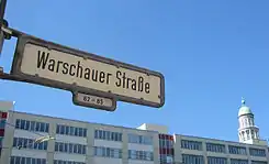Warschauer Straße