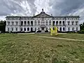 Palais Krasiński, Stadtseite