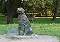Denkmal des „glücklichen Hundes“