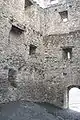 im Turm, mit Kamin links