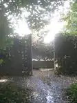 Westeingang mit Egelbach-Zulauf