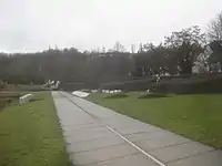 Uferbatterien, Gesamtansicht.