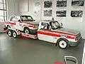 Wartburg 1.3 Trailer mit Wartburg Rallye 1.3 (Wartburg Rallye Team)