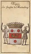 Wappen derer Grafen von Wartenberg