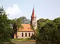 Kirche, erbaut 1854