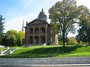 Washington County Courthouse, gelistet im NRHP Nr. 71000443