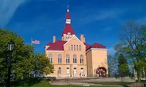 Washington County Courthouse, seit 1982 im NRHP gelistet