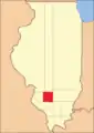 Das Washington County von seiner Gründung im Jahr 1818 bis 1824