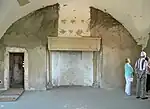 Oberer Schlossraum mit Kamin