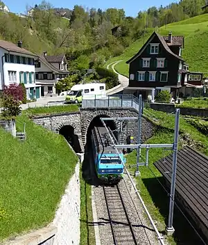 Wasserfluhtunnel