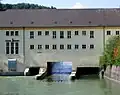 Floßrutsche …