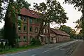Gebäude der ehemaligen Mühle