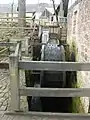 Wasserrad der Wassermühle Eilhausen
