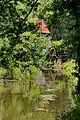 Die Fuhse mit Wassermühle