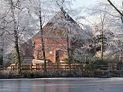 Pastoratsmühle (Wassermühle) im Lohner Stadtpark.