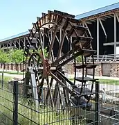 Wasserrad in der Isenach