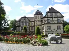 Wasserschloss-Neuenheerse