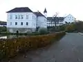 Wasserschloss Parz – Westseite