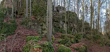 Die nördliche Felsgruppe