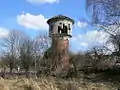 Der Wasserturm in Ribnitz-Damgarten West