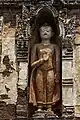 Detail der Mahaphon-Chedi
