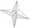 Wasserbombe-Grundform