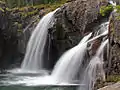 Wasserfall (7 Sekunden)