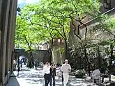 Passage von der 48th zur 49th Street