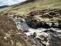 Wasserfall entlang des Oberlaufs