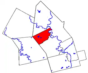 Lage in der Waterloo-Region