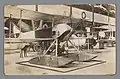 Ausstellung einer erbeuteten Sopwith Schneider in Berlin 1917
