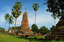 Bild 2: Wat Phra Sri Rattana Mahathat, Si Satchanalai