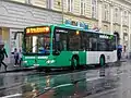 Bis etwa 2019 waren die kurzen Mercedes-Benz Citaro K Facelift im Einsatz.