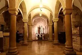 Krypta des Hl. Leonhard